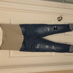 Bella Vida Maternity Demin Jeans Size S